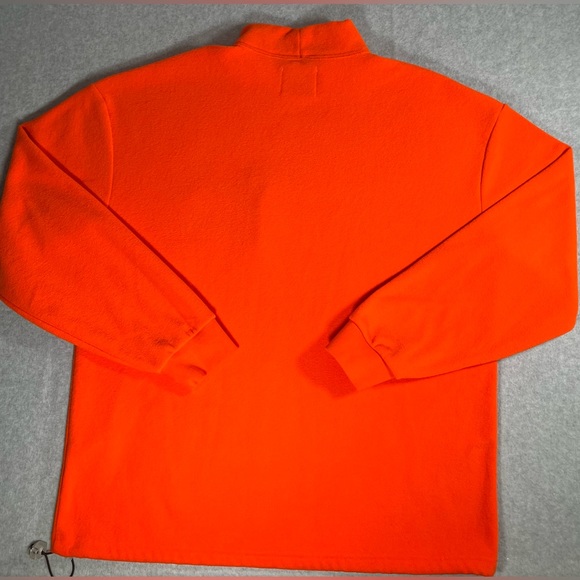 Urban Outfitters Orange Gorp-Core Pullover with Net Pocket US Small - Picture 5 of 6